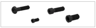 [SM04377] TKSV-1 M8 x 1 x 18 Baskı Vidası (OF07) -9227