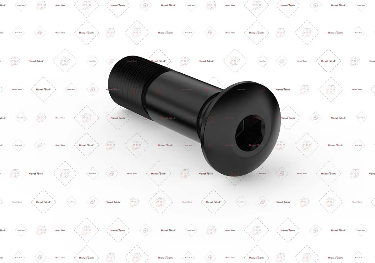 [SM21549] TC181- M6 x 0.75 x 20 Küre Takım Vidası (P3225) 9806