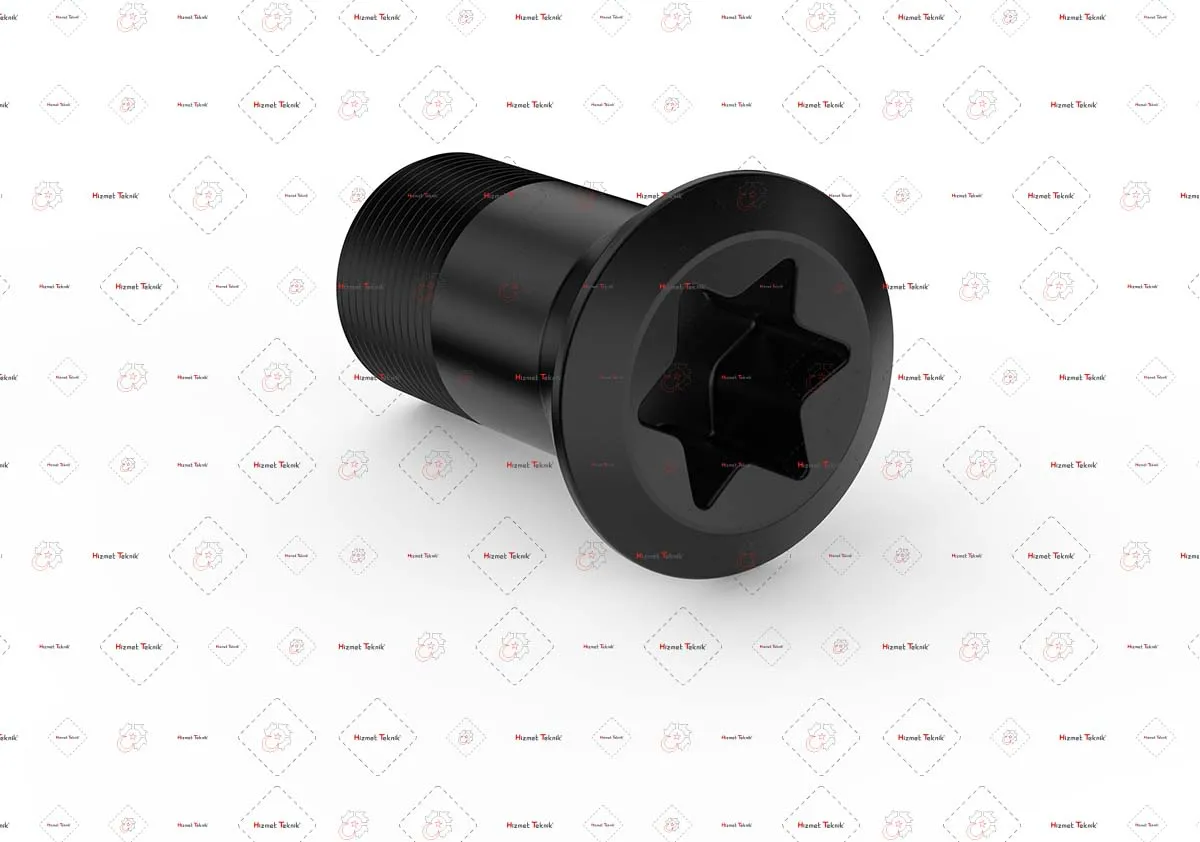 [SM21556] TC172- M4 x 0.5 x 9 Küre Takım Vidası (P3210) 9802