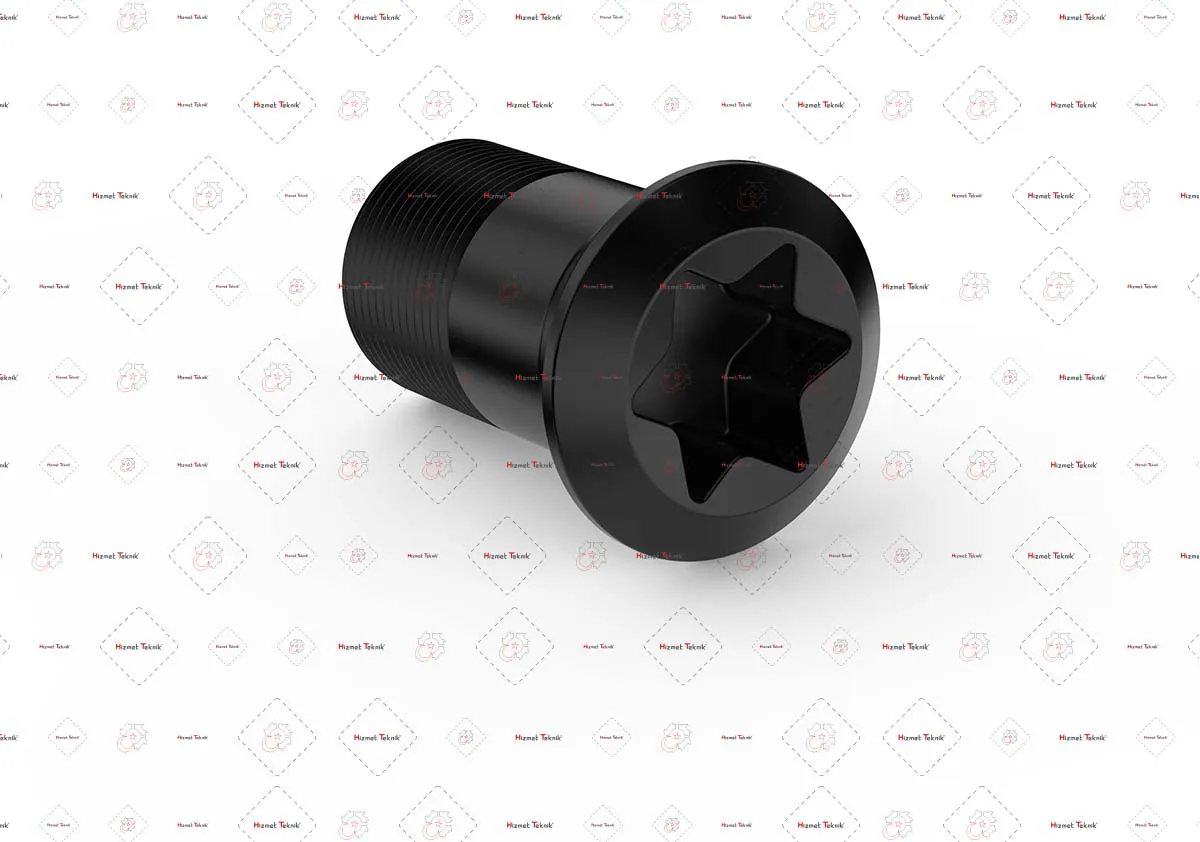 [SM21563] TC174- M5 x 0.5 x 9 Küre Takım Vidası (P3212) 9803