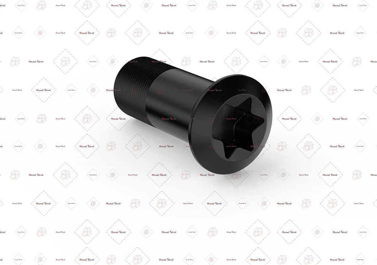 [SM21570] TC176- M5 x 0.5 x 12 Küre Takım Vidası (P3216) 9804