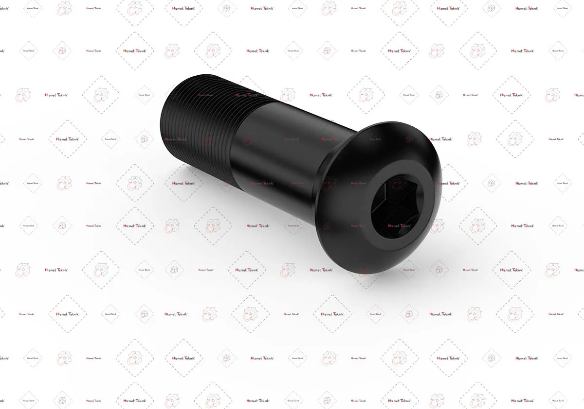 [SM21594] TC184- M8 x 0.75 x 24 Küre Takım Vidası (P3232) 9807