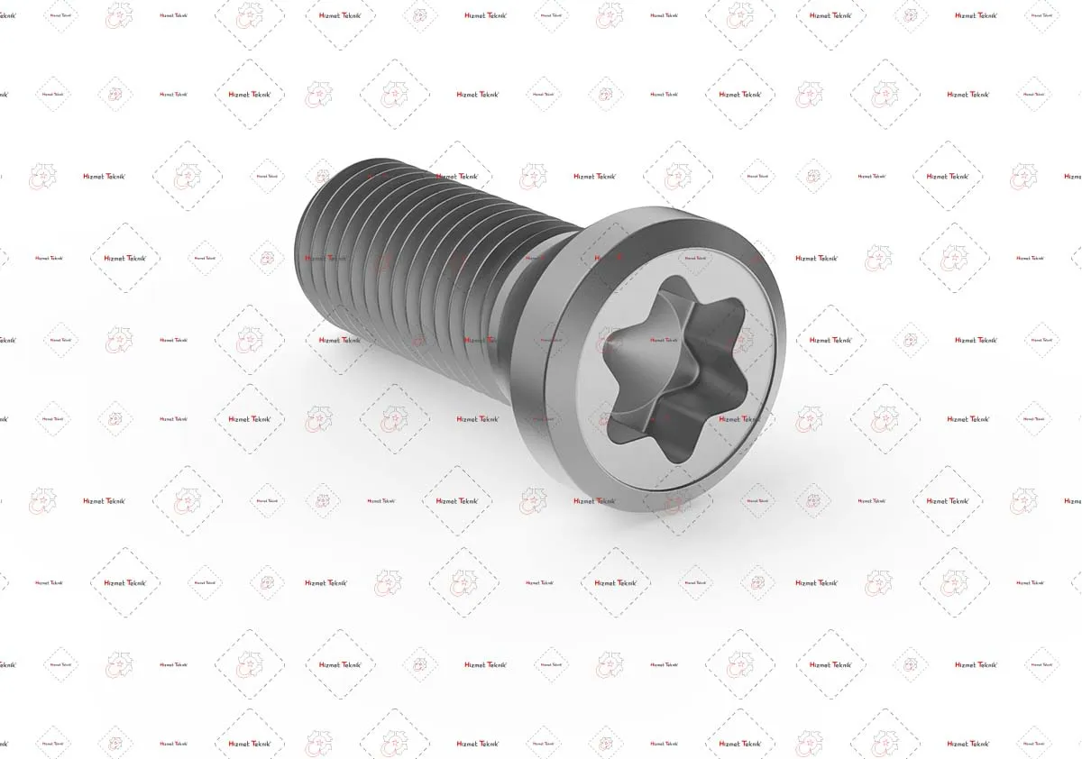 [SM29934] M4 x 12 x 6 Vida 9517(TOMBUL VİDA)